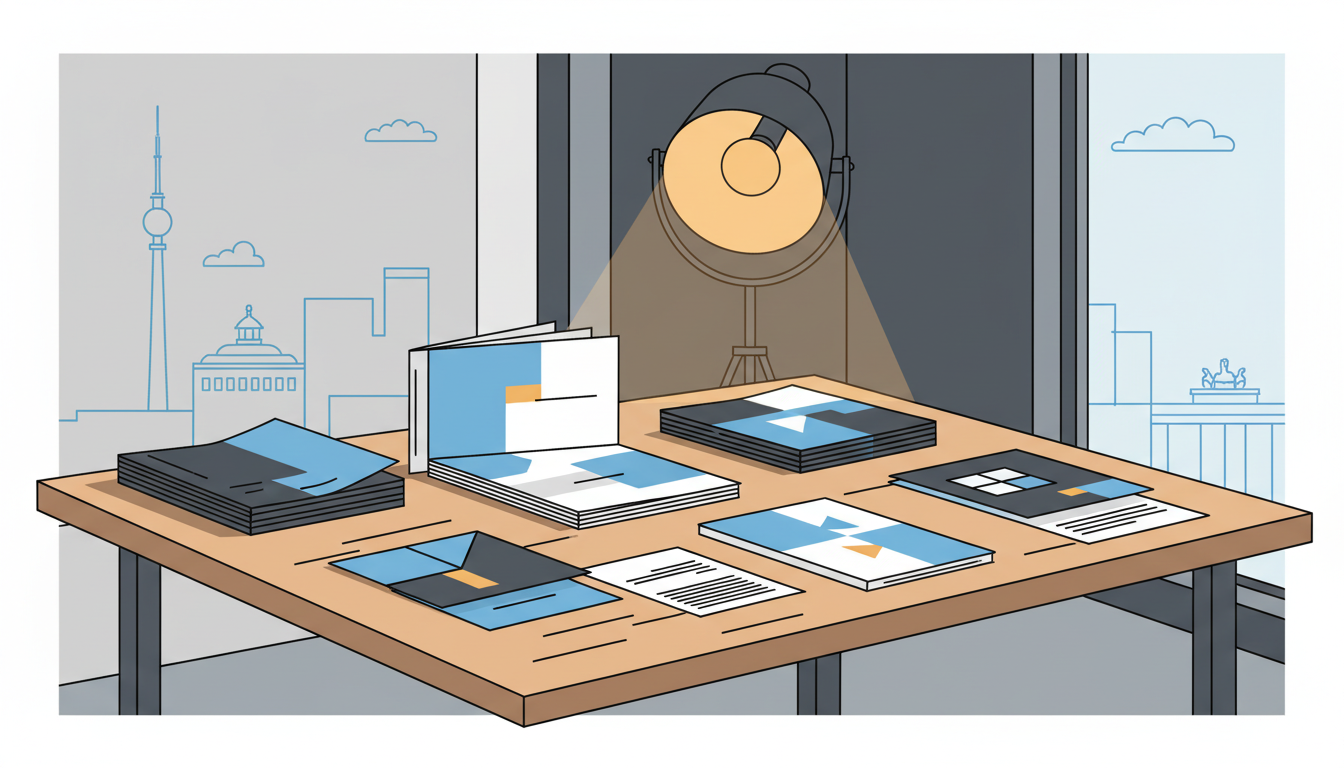 Broschüren drucken in Berlin – Prospekte, die wirklich verkaufen