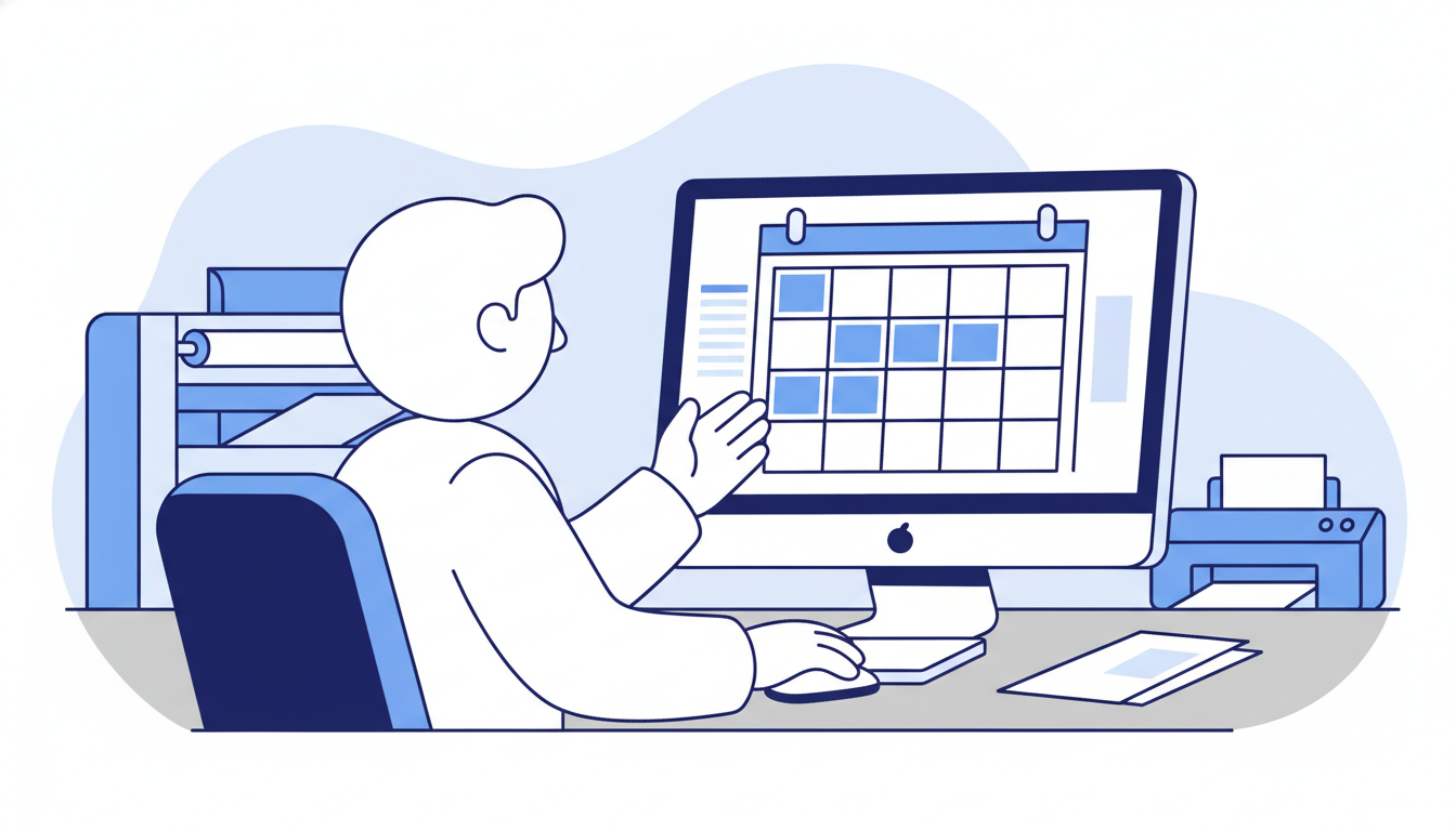 Kalender drucken Berlin: Jahreskalender als Werbegeschenk